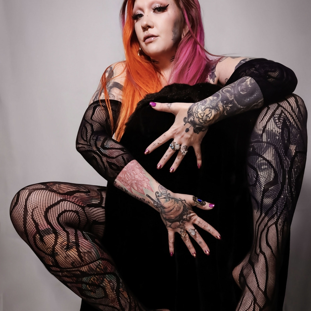 Monif C. Black Lace Bodysuit